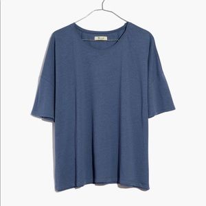 Madewell Raw edged hangout tee